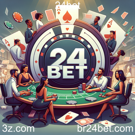 A Magia dos Jogos de Cartas no 24bet