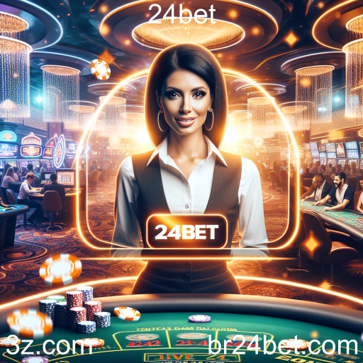 A Revolução dos Jogos Ao Vivo no 24bet